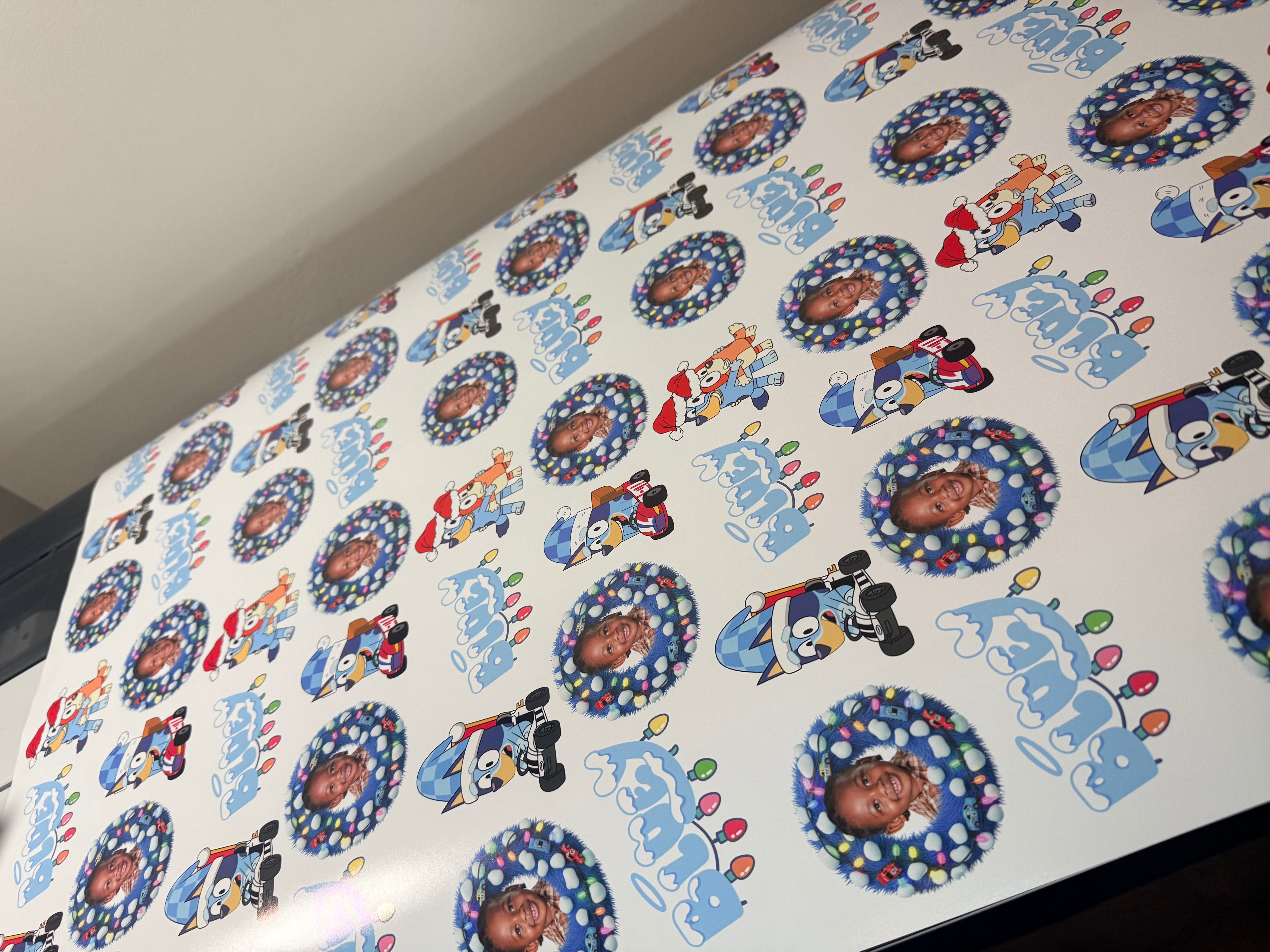 Custom Wrapping Paper
