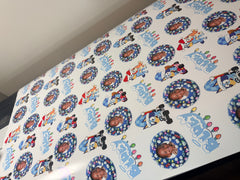 Custom Wrapping Paper