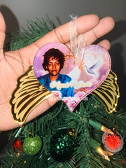 Angel Wing Acrylic Ornament