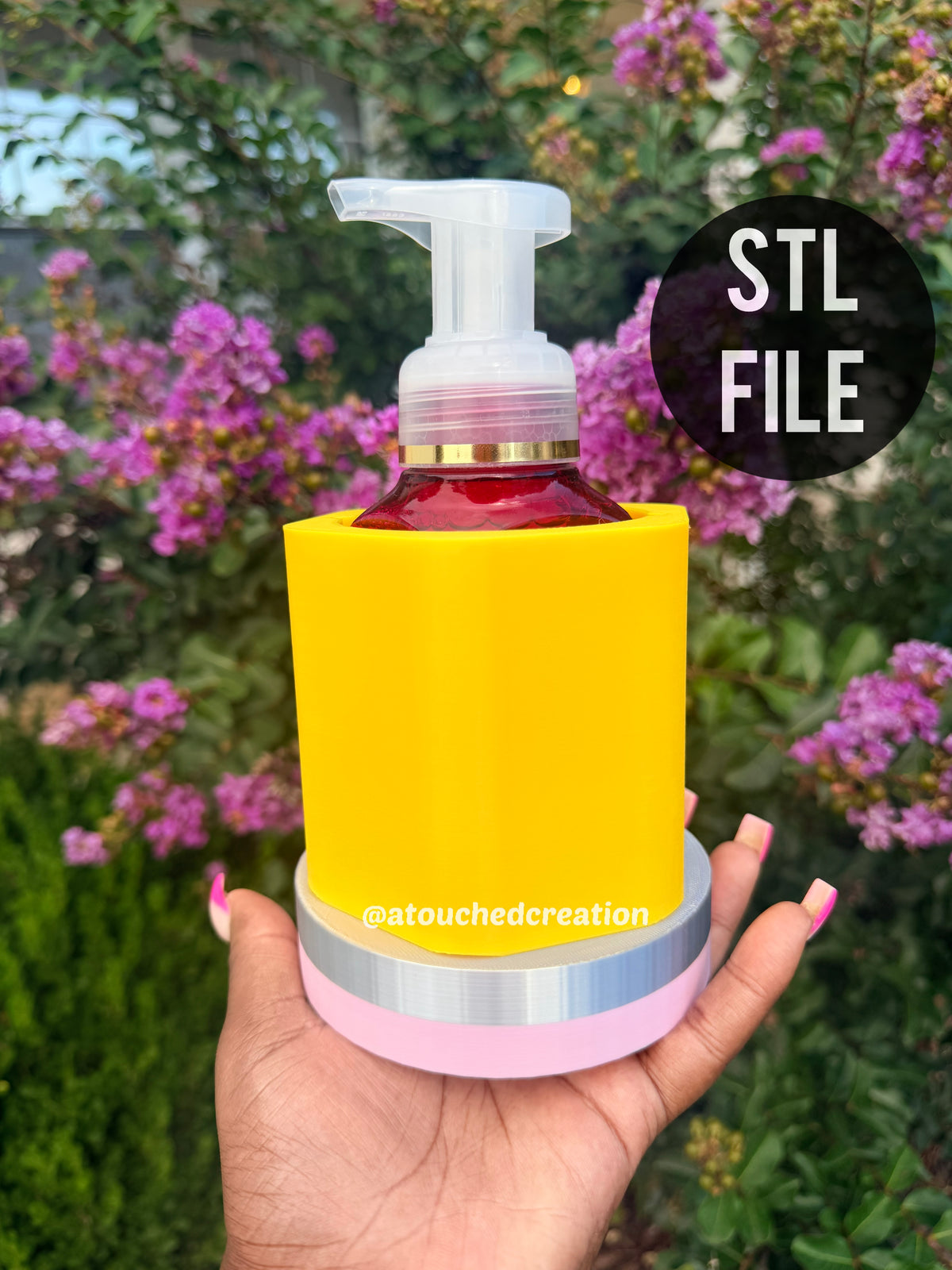 Pencil Soap Holder 3D | STL File