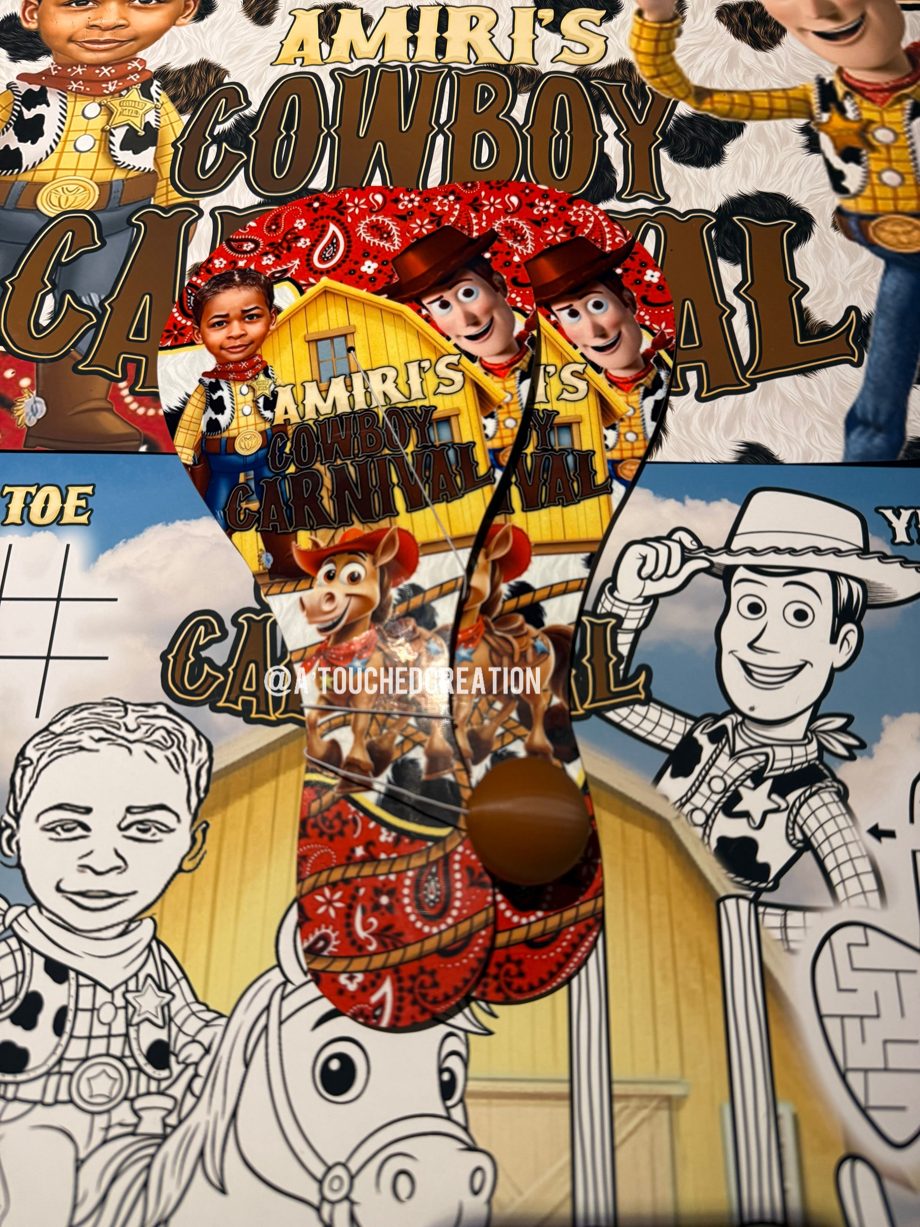 Paddle Ball Party Favor