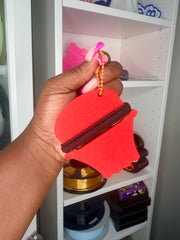 Basketball Ponytail Holder Keychain 3MF | STL
