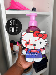 HK CHUCK Soap Holder 3D File