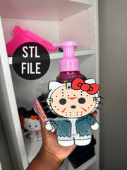 HK SPOOKY Soap Holder Bundle |  3D File