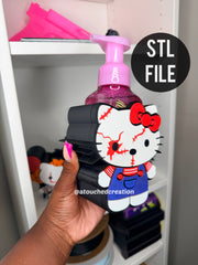 HK CHUCK Soap Holder 3D File