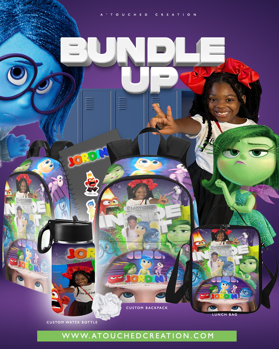 Back To School Backpack Bundle