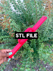 3D Cheer Stick STL File