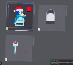 Blue Dog Mailbox STL | 3MF