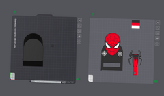 Spider Mailbox STL | 3MF