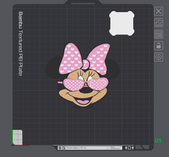 MINIE Valentines Day Soap Holder 3D File