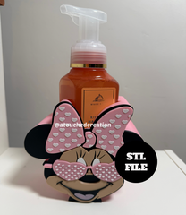 MINIE Valentines Day Soap Holder 3D File