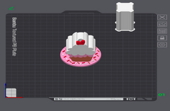 Libbey Cupcake Topper STL / 3MF File