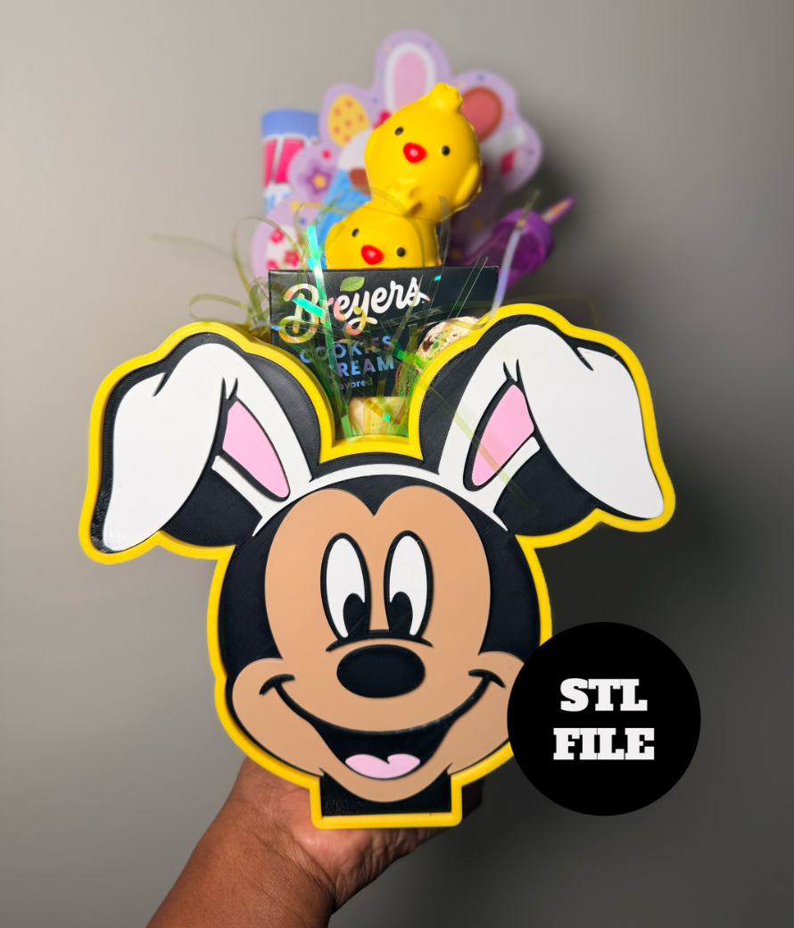 Micke (Y) Easter Basket 3D File
