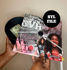 Grad Money Box STL | 3MF File