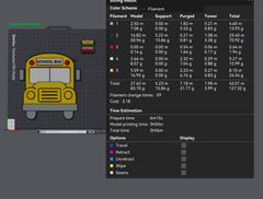 School Bus TISSUE BOX 3MF | STL FILE