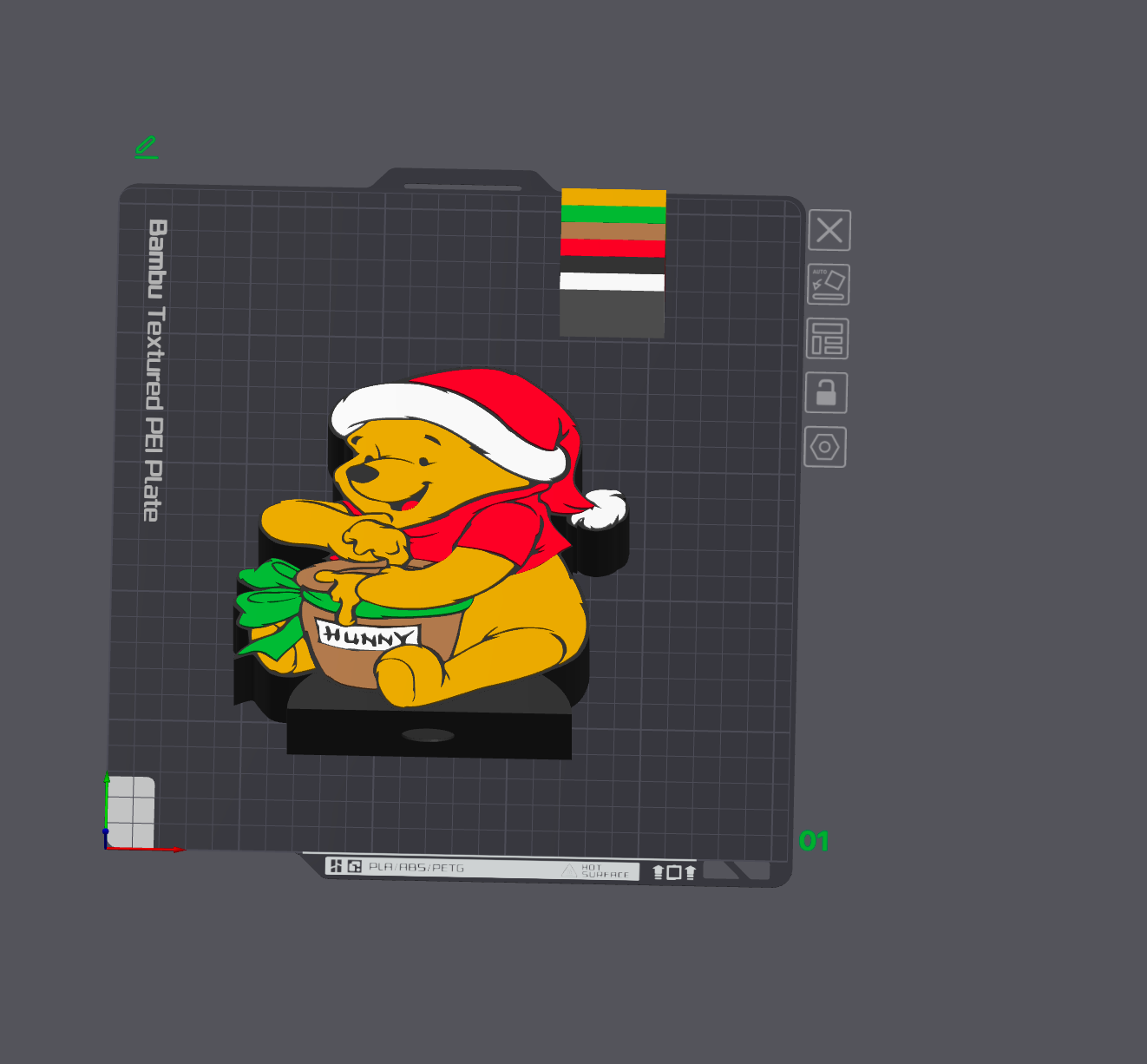 WINNY Soap Holder 3D File