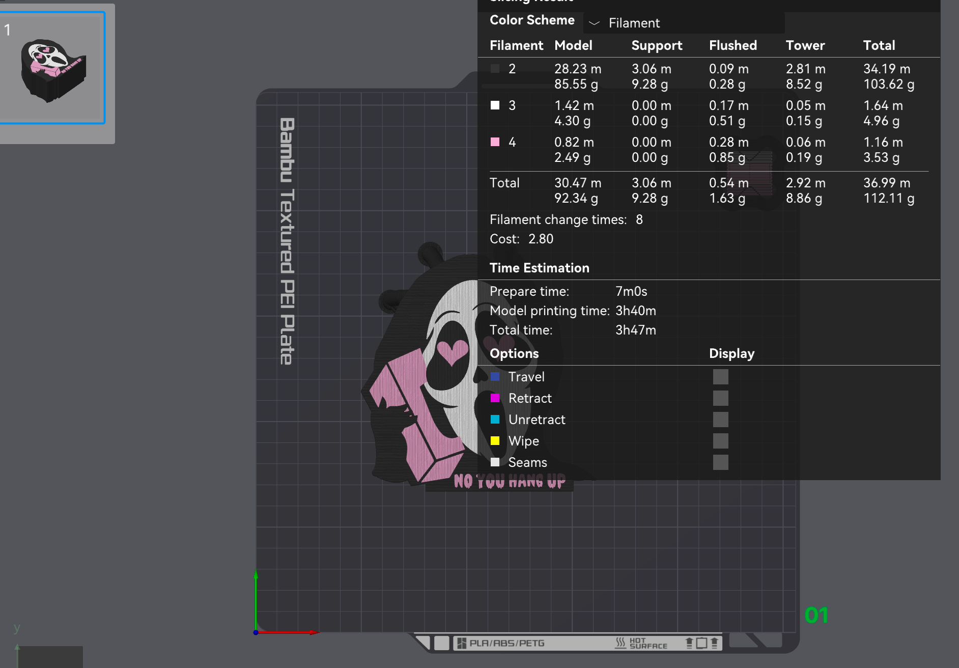 Spooky Trio VALENTINES DAY Soap Holder 3D File