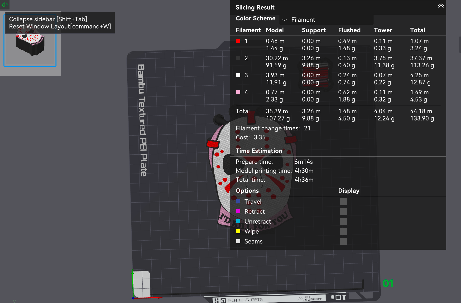 Spooky Trio VALENTINES DAY Soap Holder 3D File