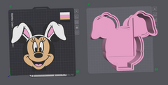 Minie Easter Basket 3D File