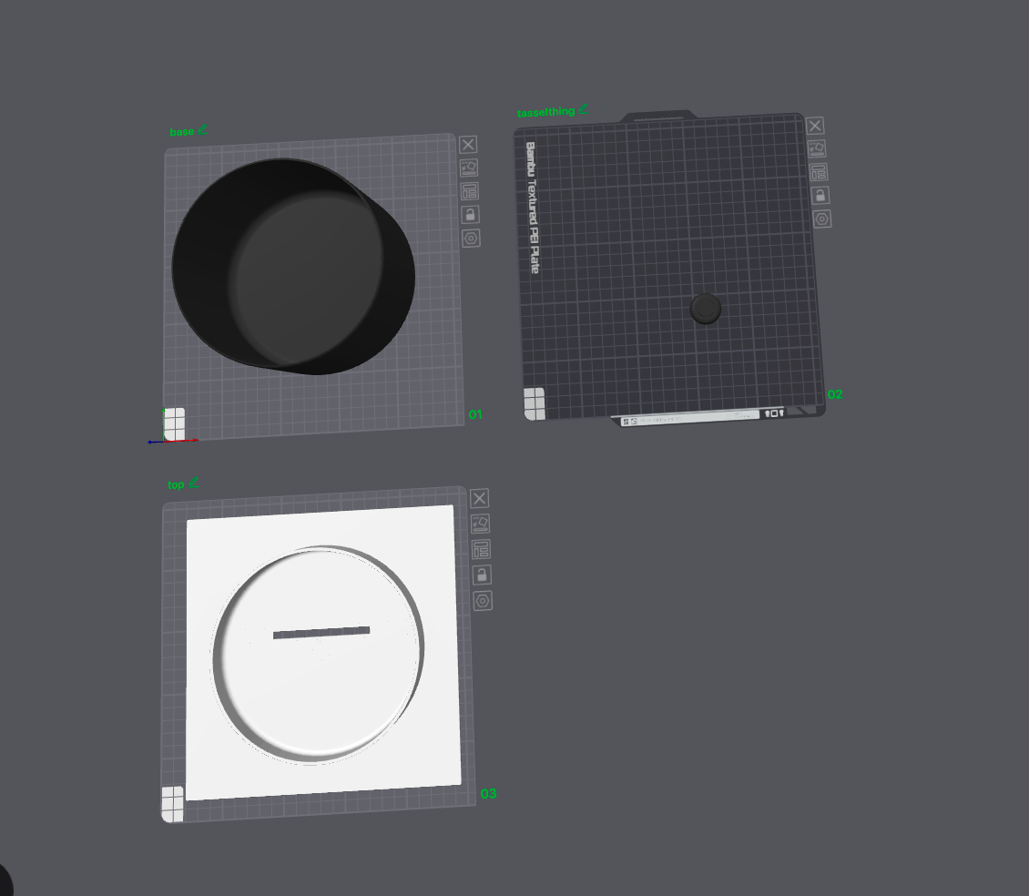 Grad Money Box STL | 3MF File