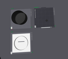 Grad Money Box STL | 3MF File