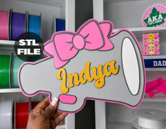 MEGAPHONE Cheer Stick 3MF| STL File