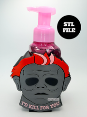 Myers VALENTINES DAY Soap Holder 3D File