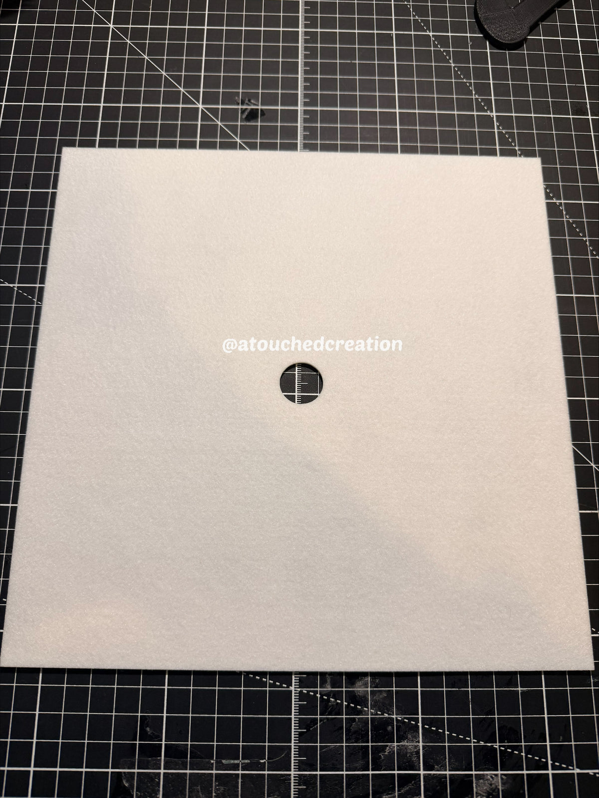 Sublimation Grad Hat Topper (BLANK)